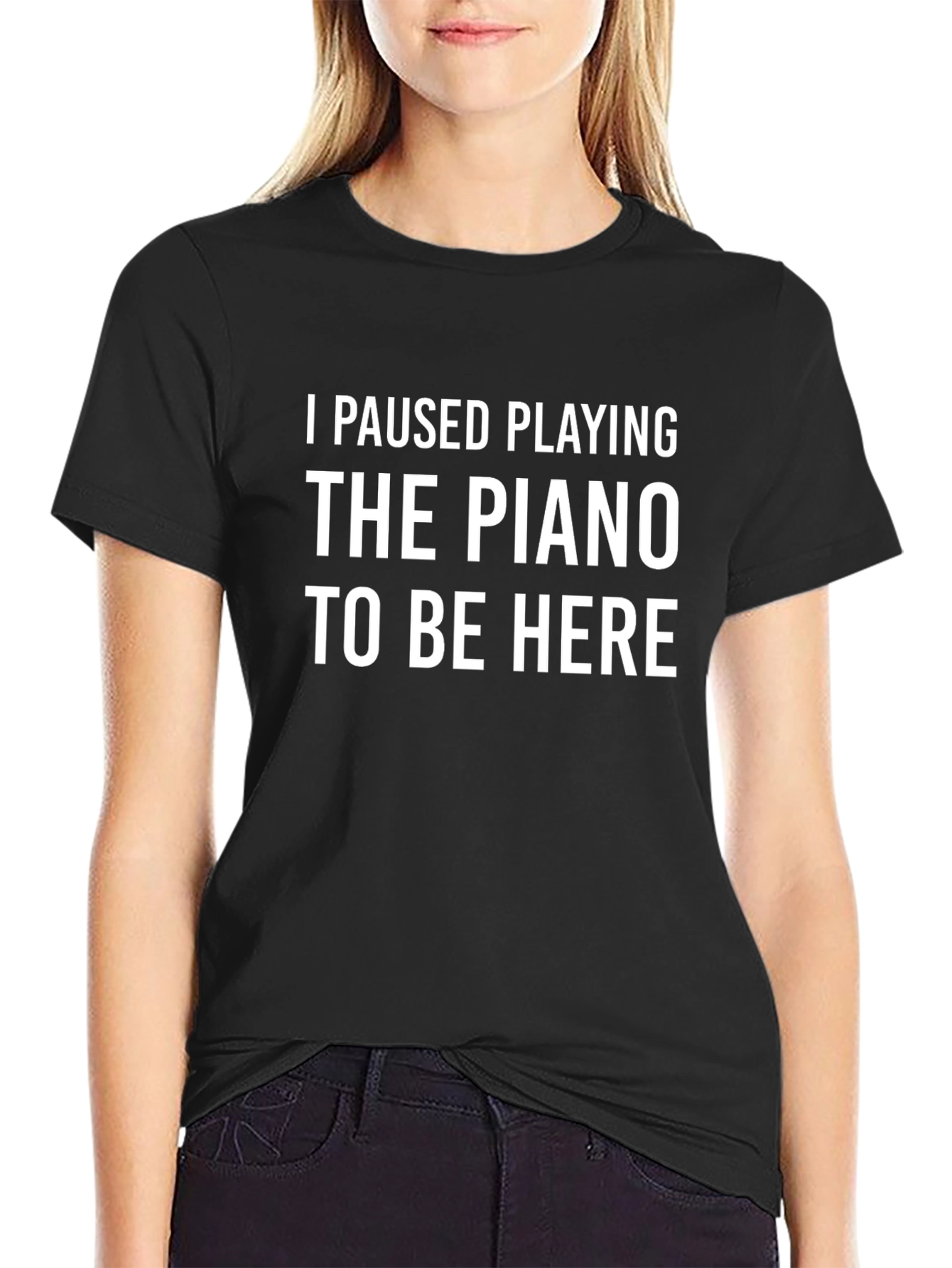 Piano Player T-Shirt - Funny Music Lover Tee