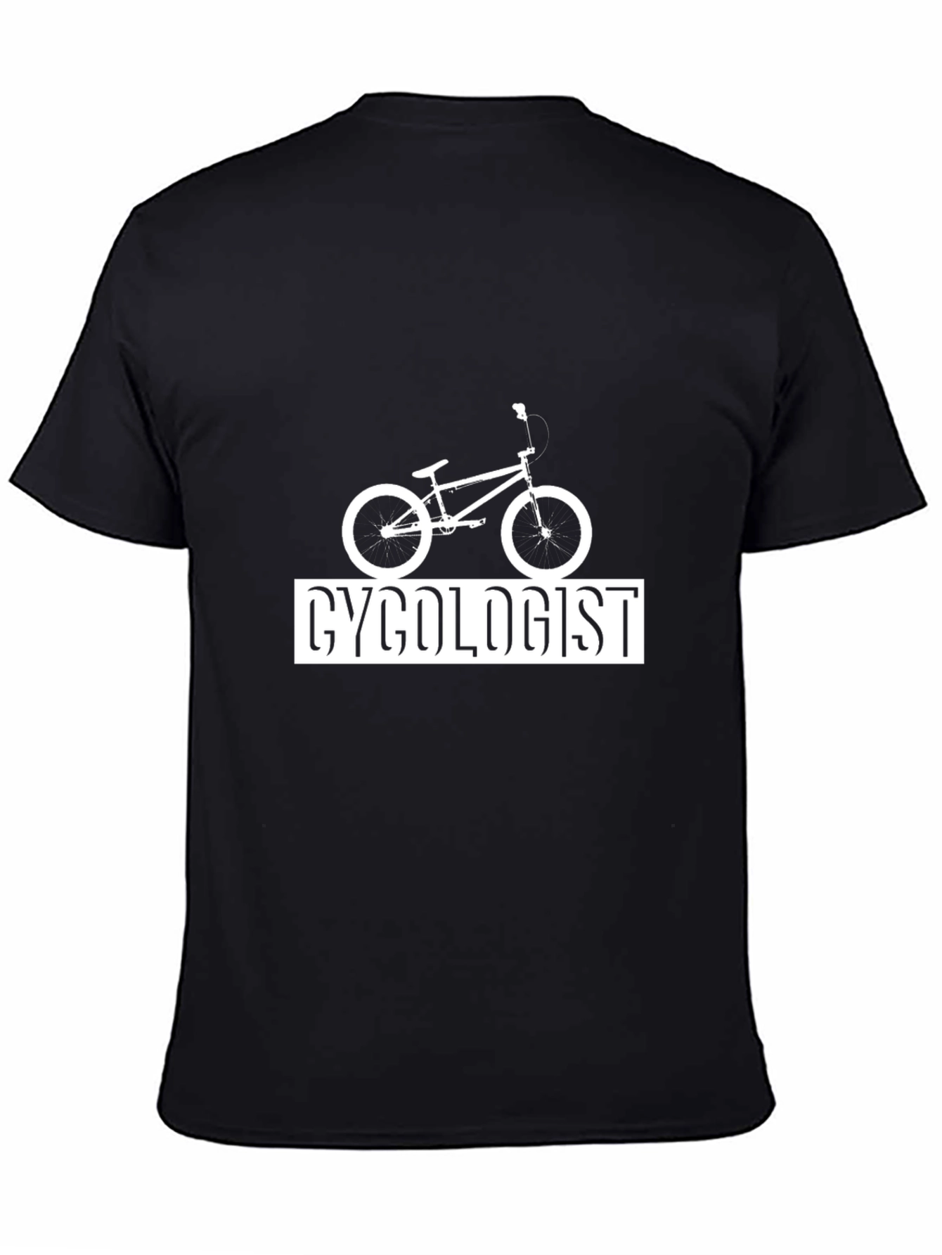 Cycologist Bike T-Shirt - Cycling Humor