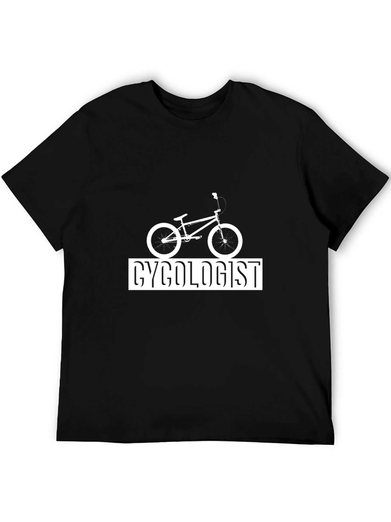 Cycologist Bike T-Shirt - Cycling Humor