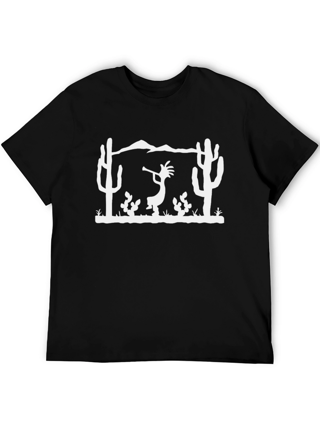 Kokopelli Desert Graphic T-Shirt