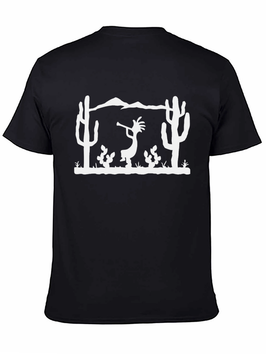 Kokopelli Desert Graphic T-Shirt