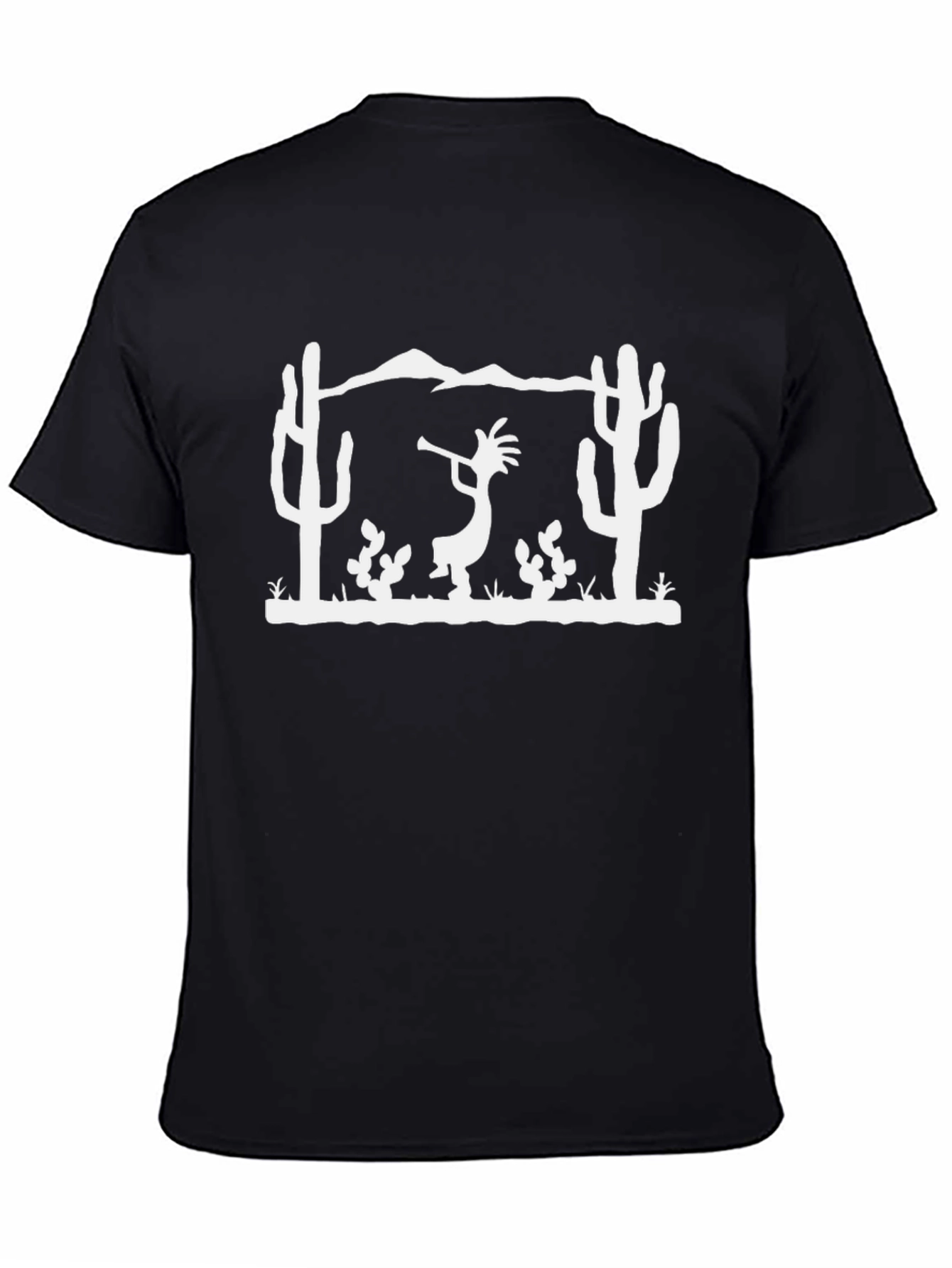 Kokopelli Desert Graphic T-Shirt