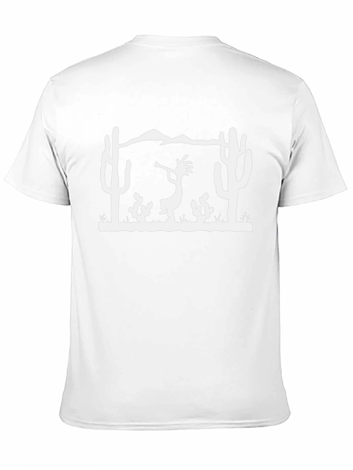 Kokopelli Desert Graphic T-Shirt