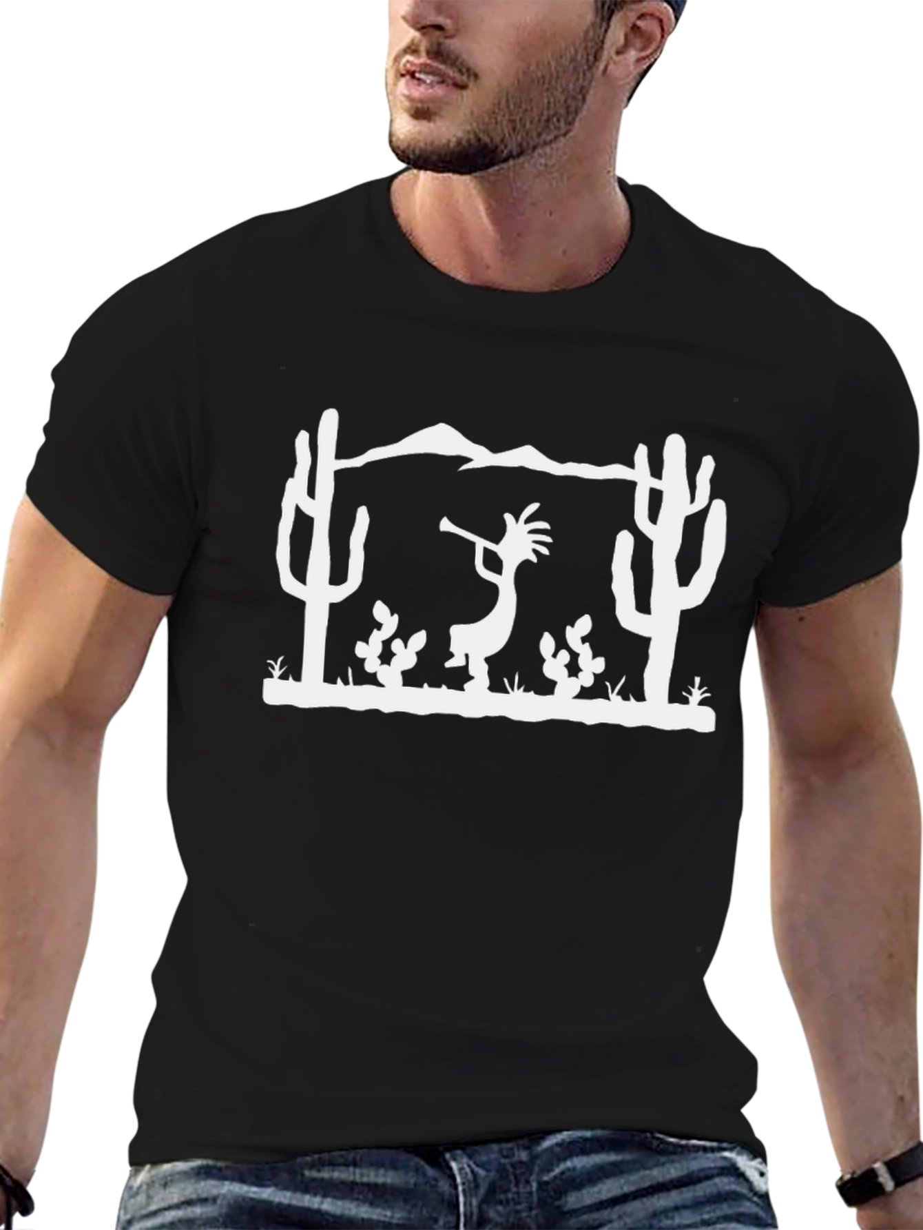 Kokopelli Desert Graphic T-Shirt