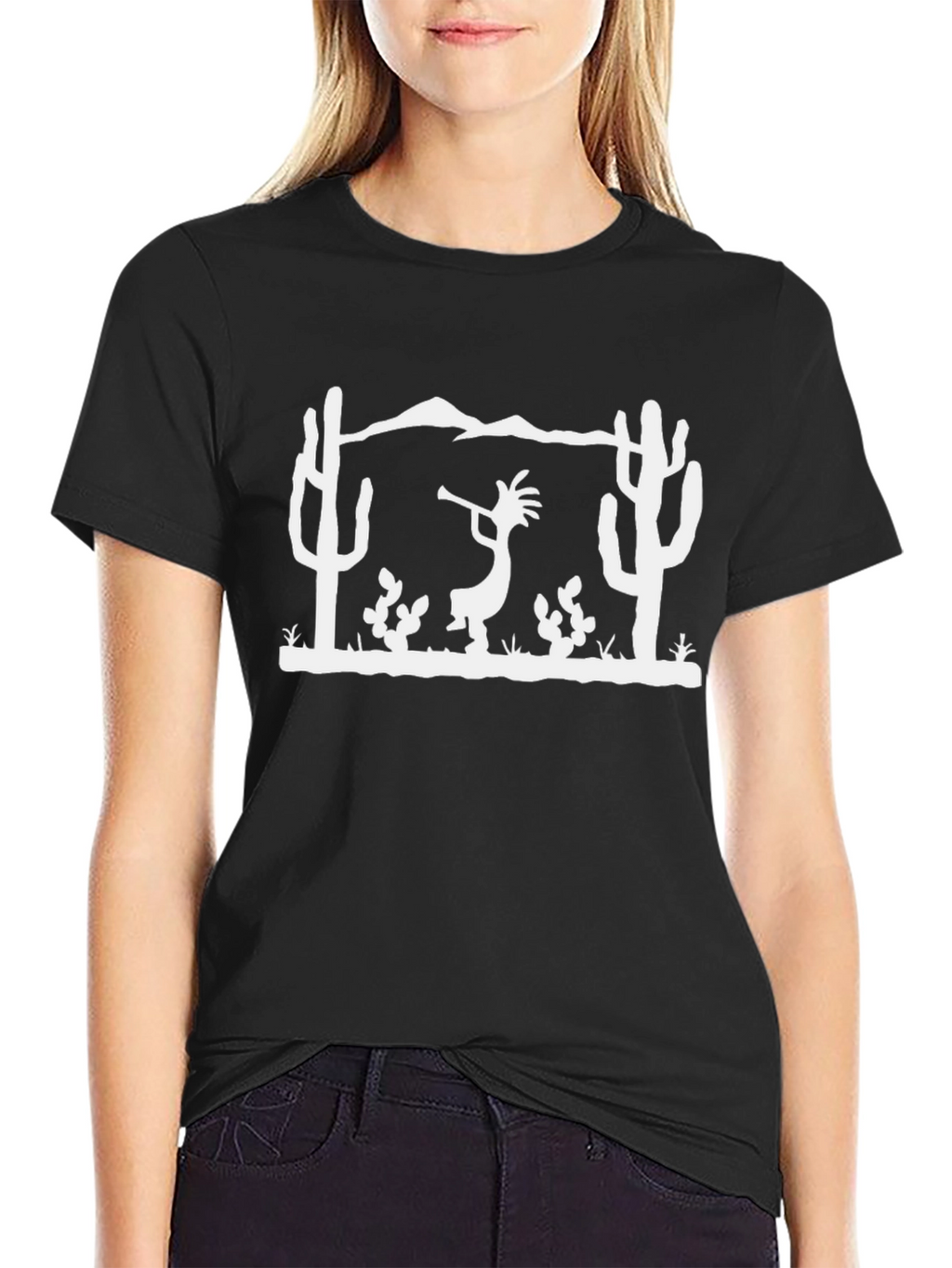 Kokopelli Desert Graphic T-Shirt