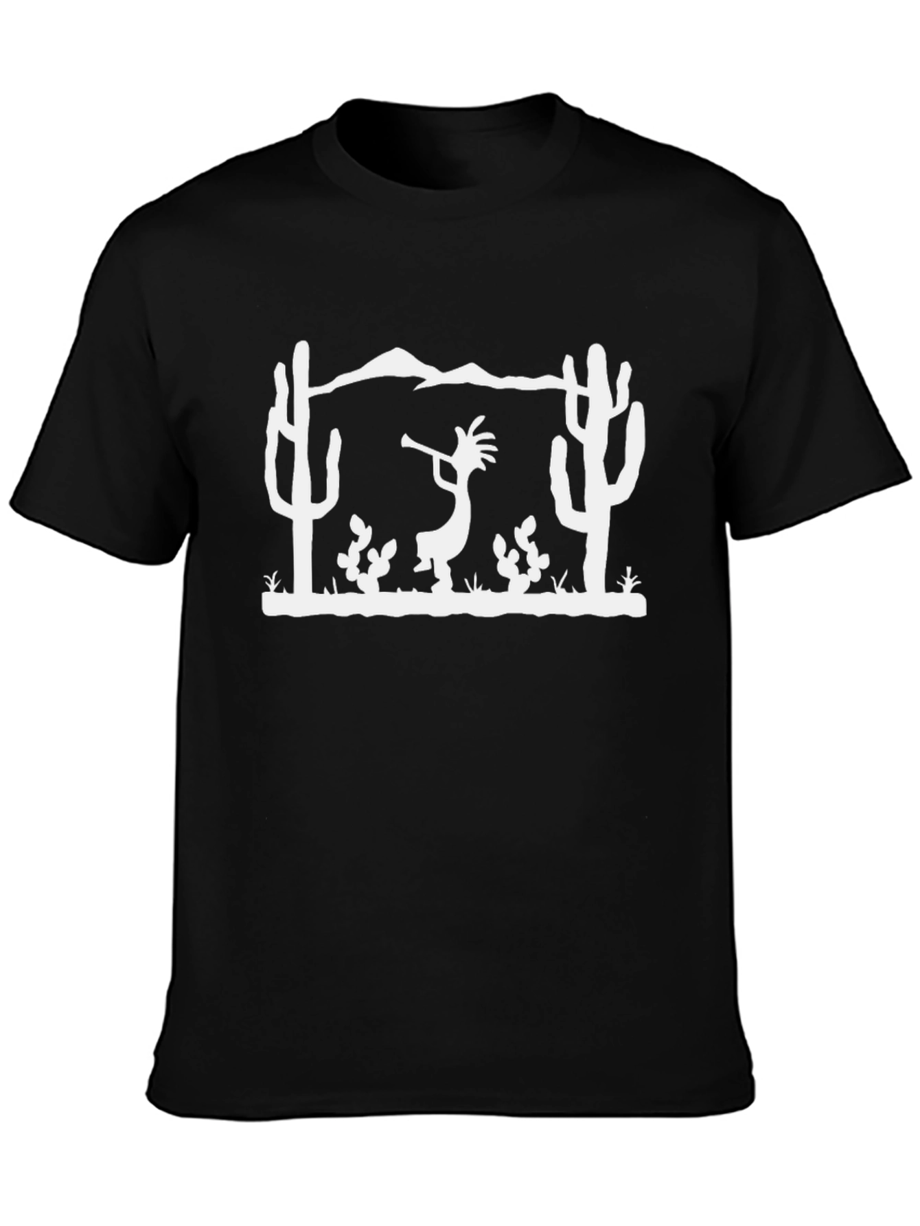 Kokopelli Desert Graphic T-Shirt