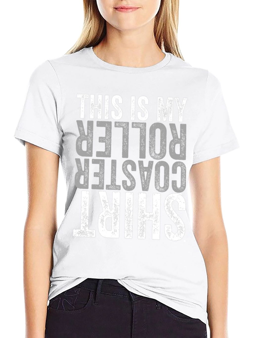 Roller Coaster T-Shirt: Ride in Style!