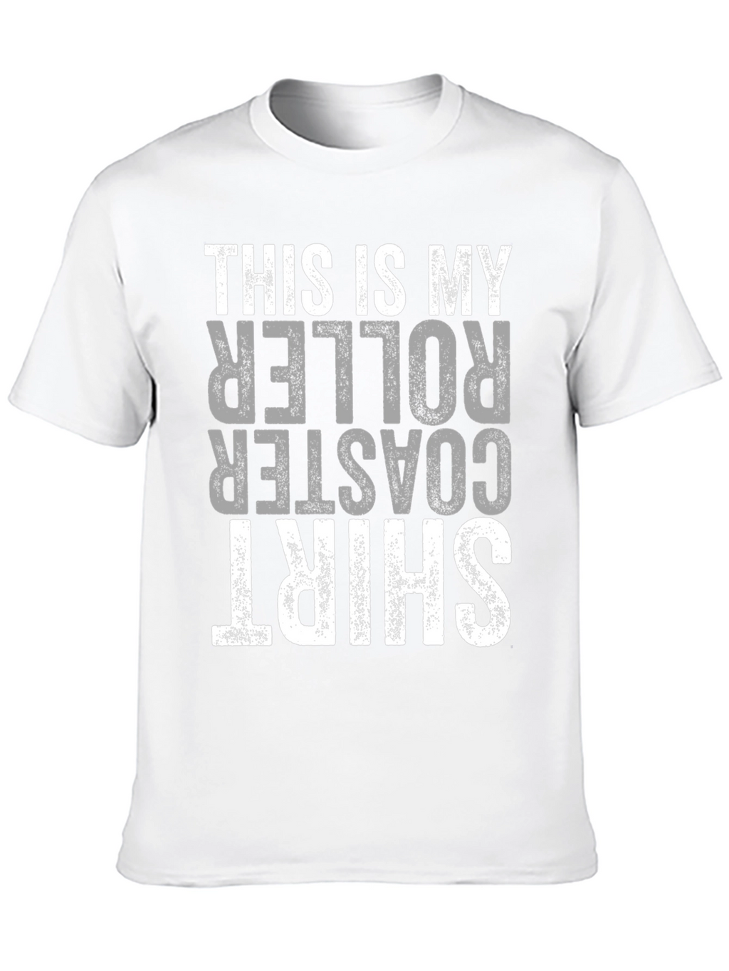 Roller Coaster T-Shirt: Ride in Style!
