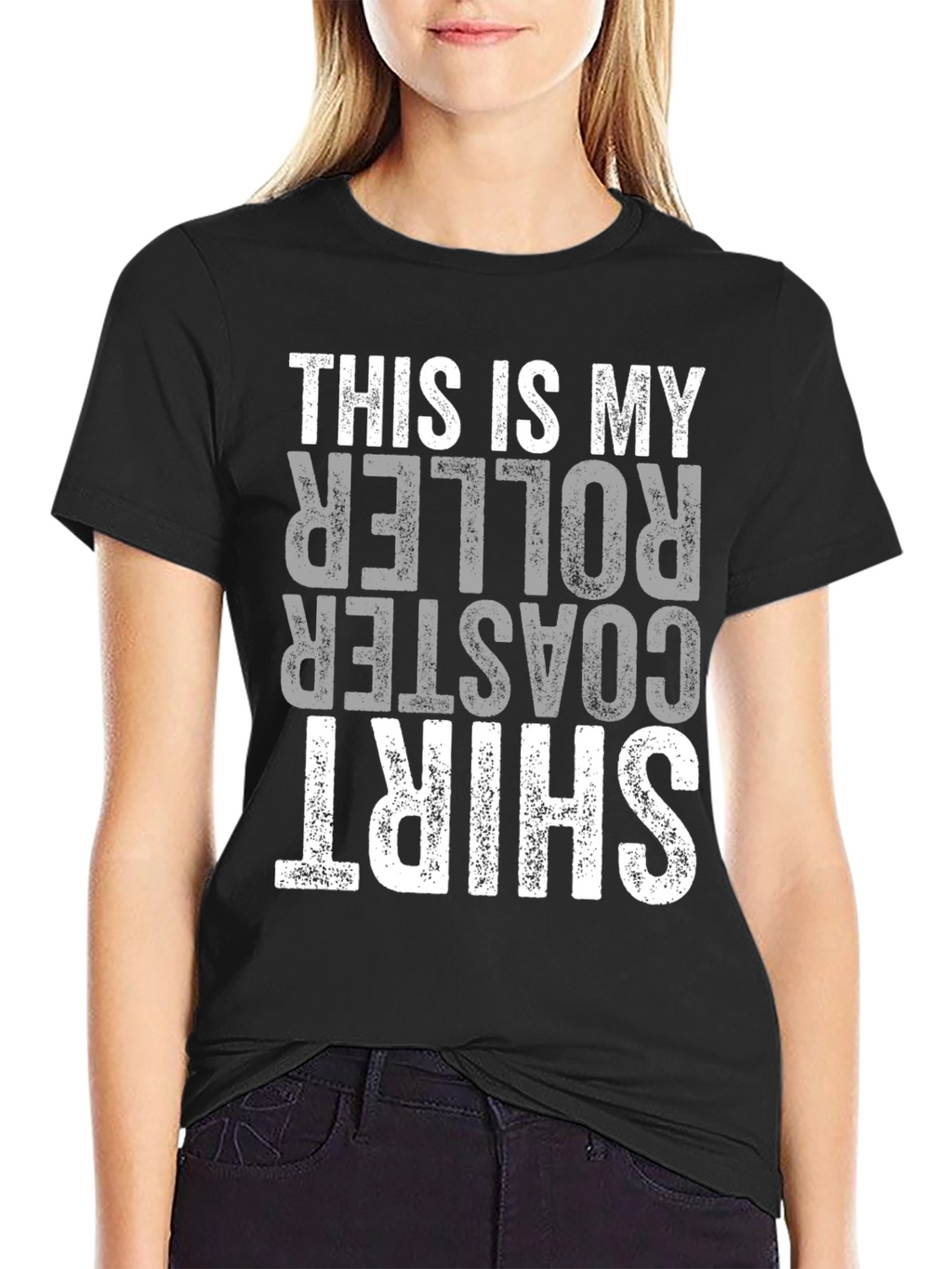 Roller Coaster T-Shirt: Ride in Style!
