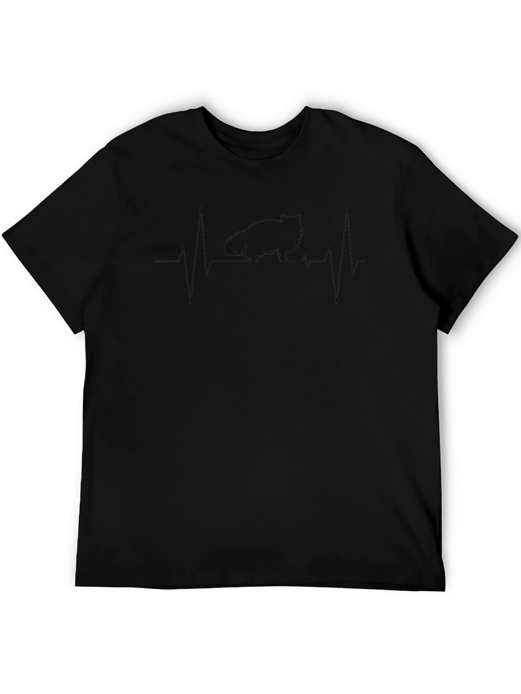 Cat Heartbeat T-Shirt - Graphic Tee