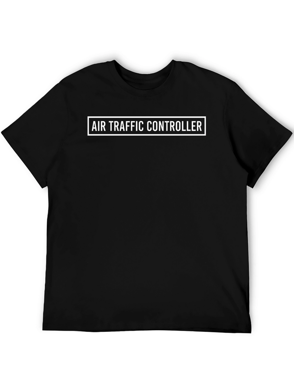 Air Traffic Controller Graphic Tee - Black