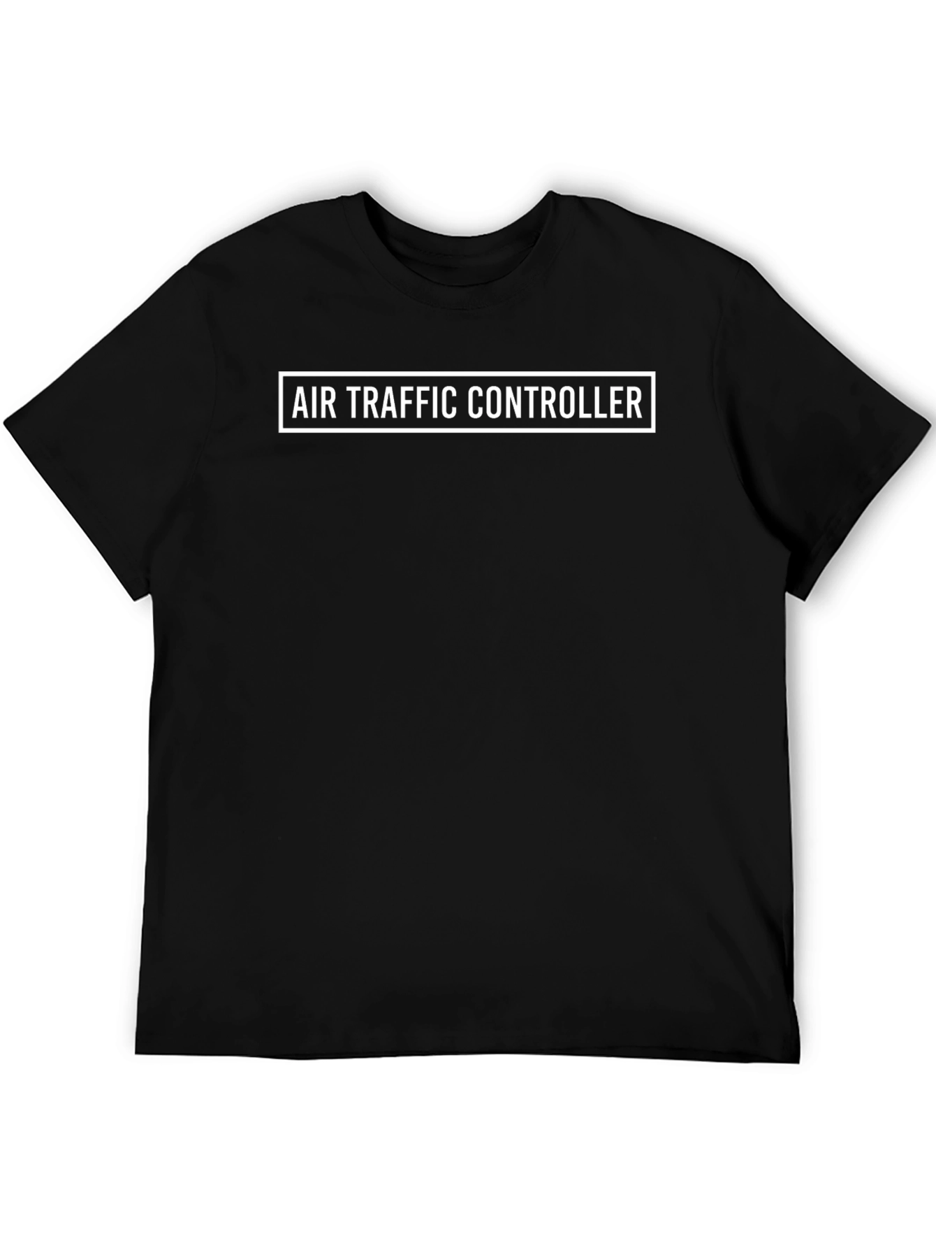 Air Traffic Controller Graphic Tee - Black