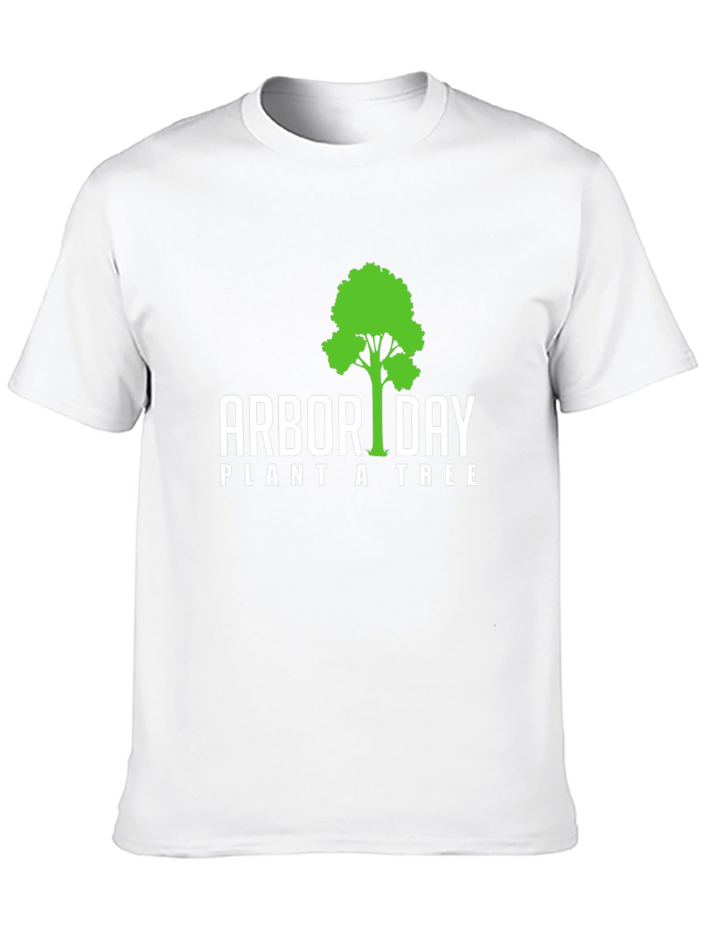 Arbor Day Plant a Tree Black T-Shirt