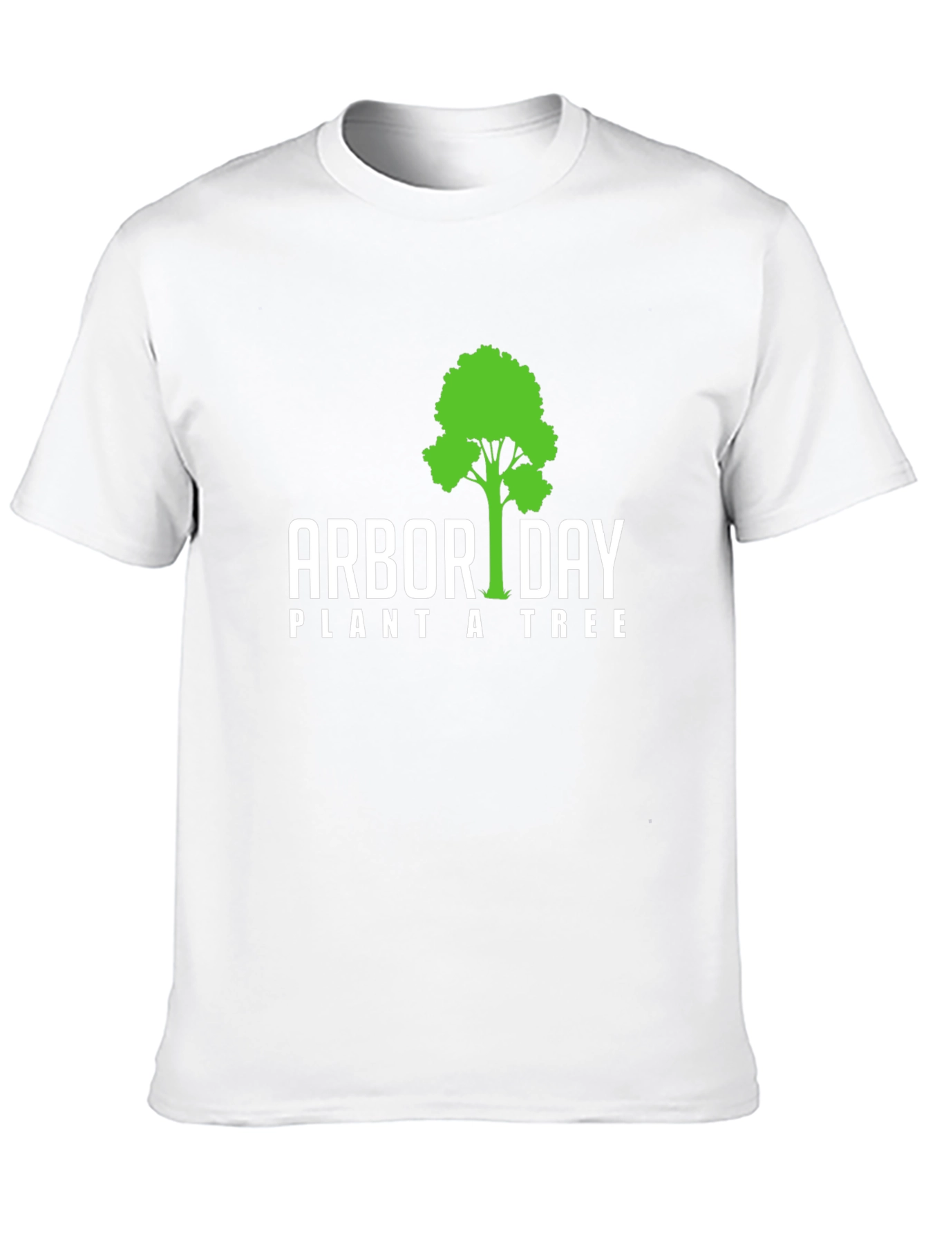 Arbor Day Plant a Tree Black T-Shirt