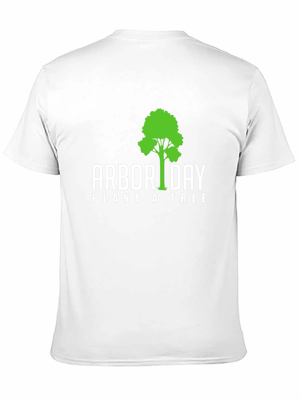 Arbor Day Plant a Tree Black T-Shirt