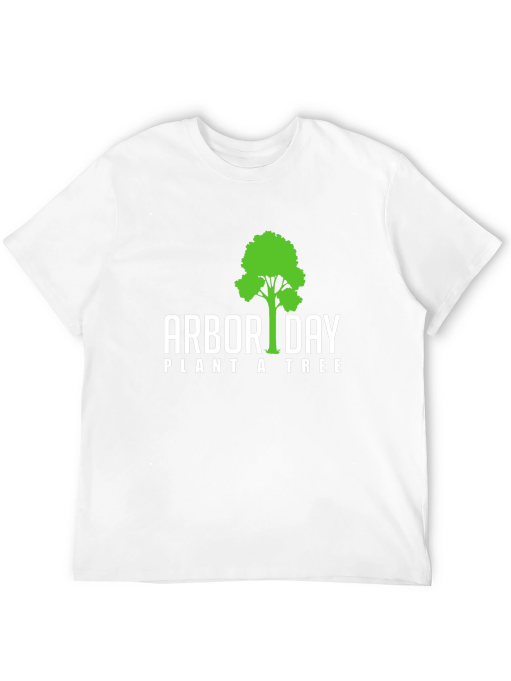 Arbor Day Plant a Tree Black T-Shirt
