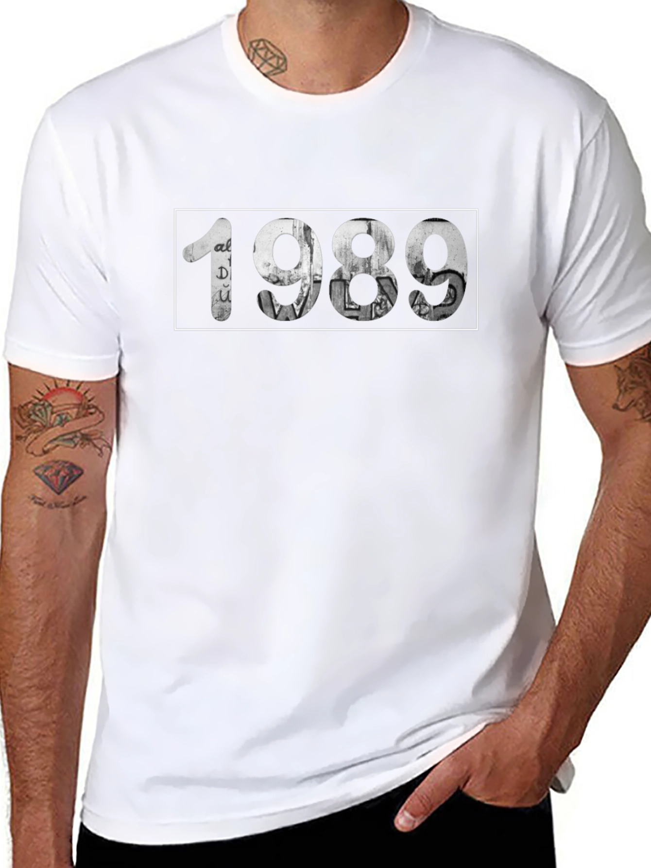 Retro 1989 T-Shirt - Classic Design