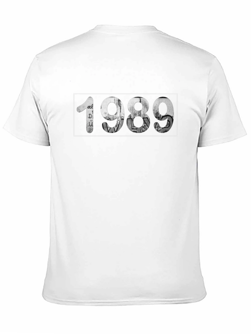 Retro 1989 T-Shirt - Classic Design