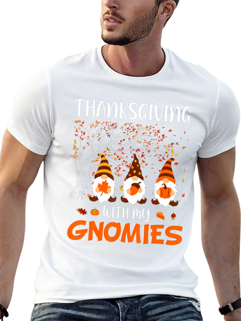 Thanksgiving With My Gnomies T-Shirt