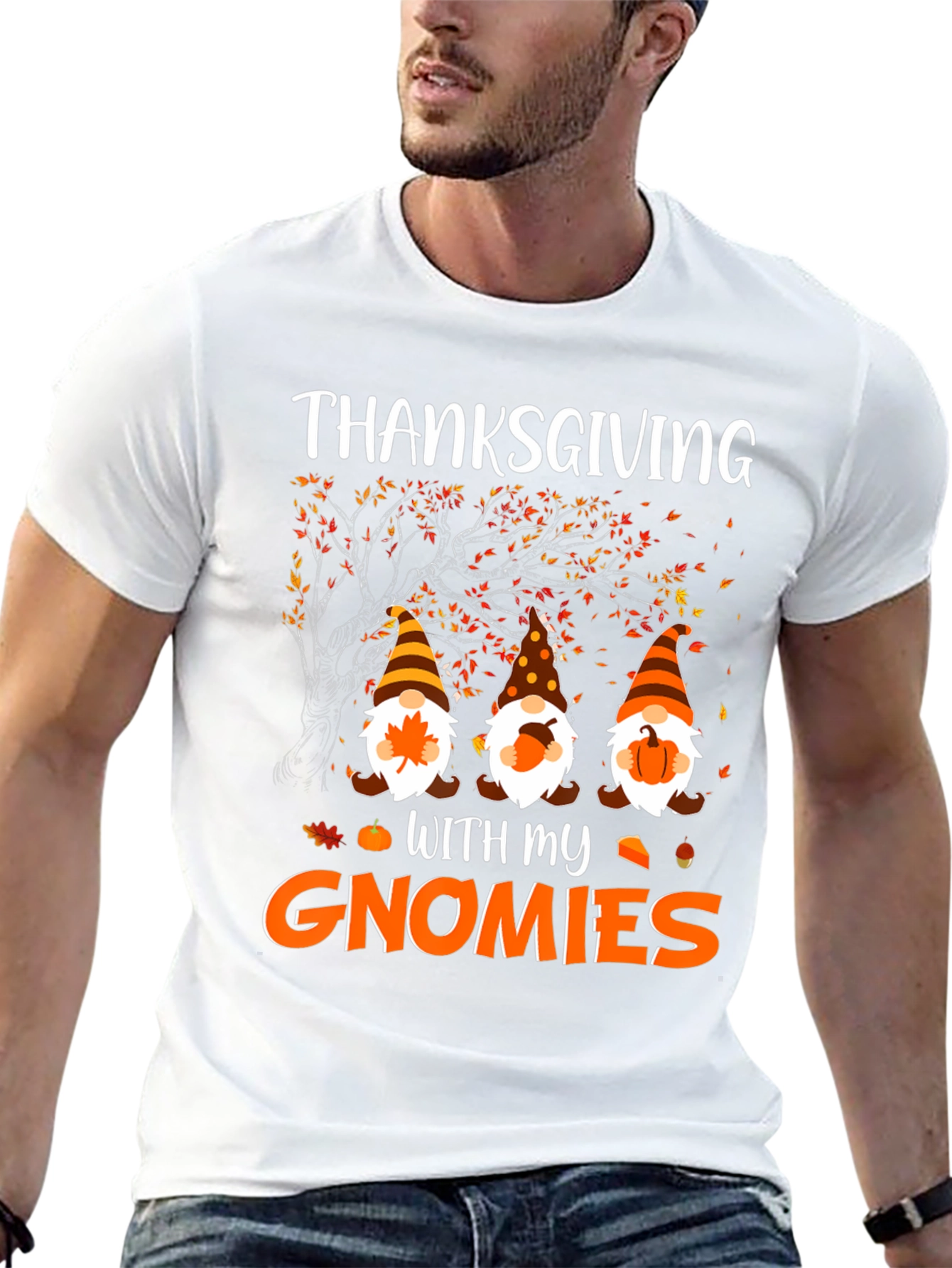 Thanksgiving With My Gnomies T-Shirt