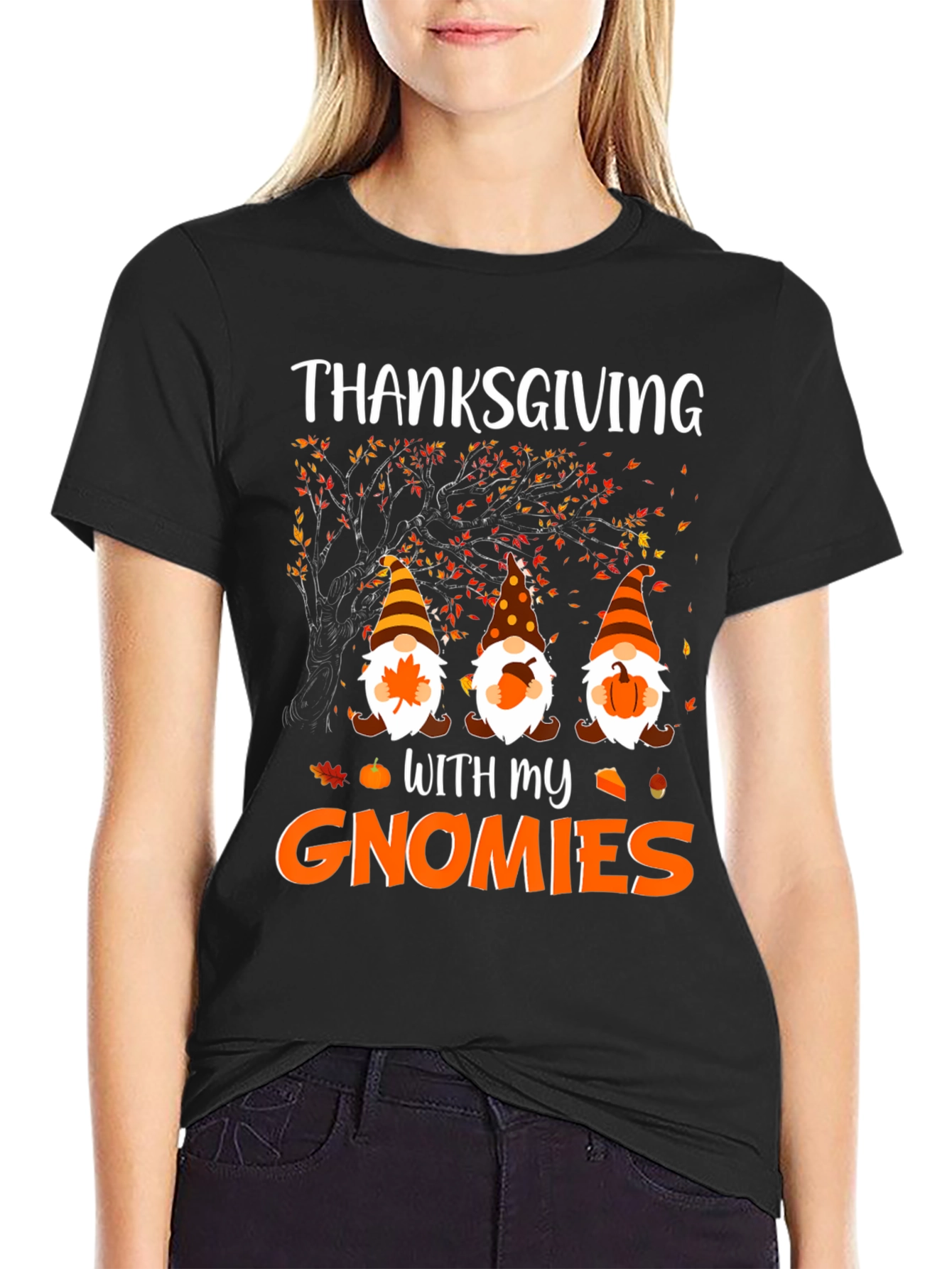 Thanksgiving With My Gnomies T-Shirt