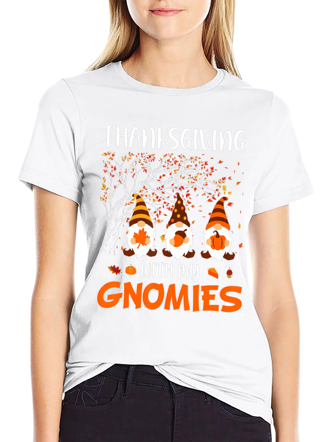 Thanksgiving With My Gnomies T-Shirt