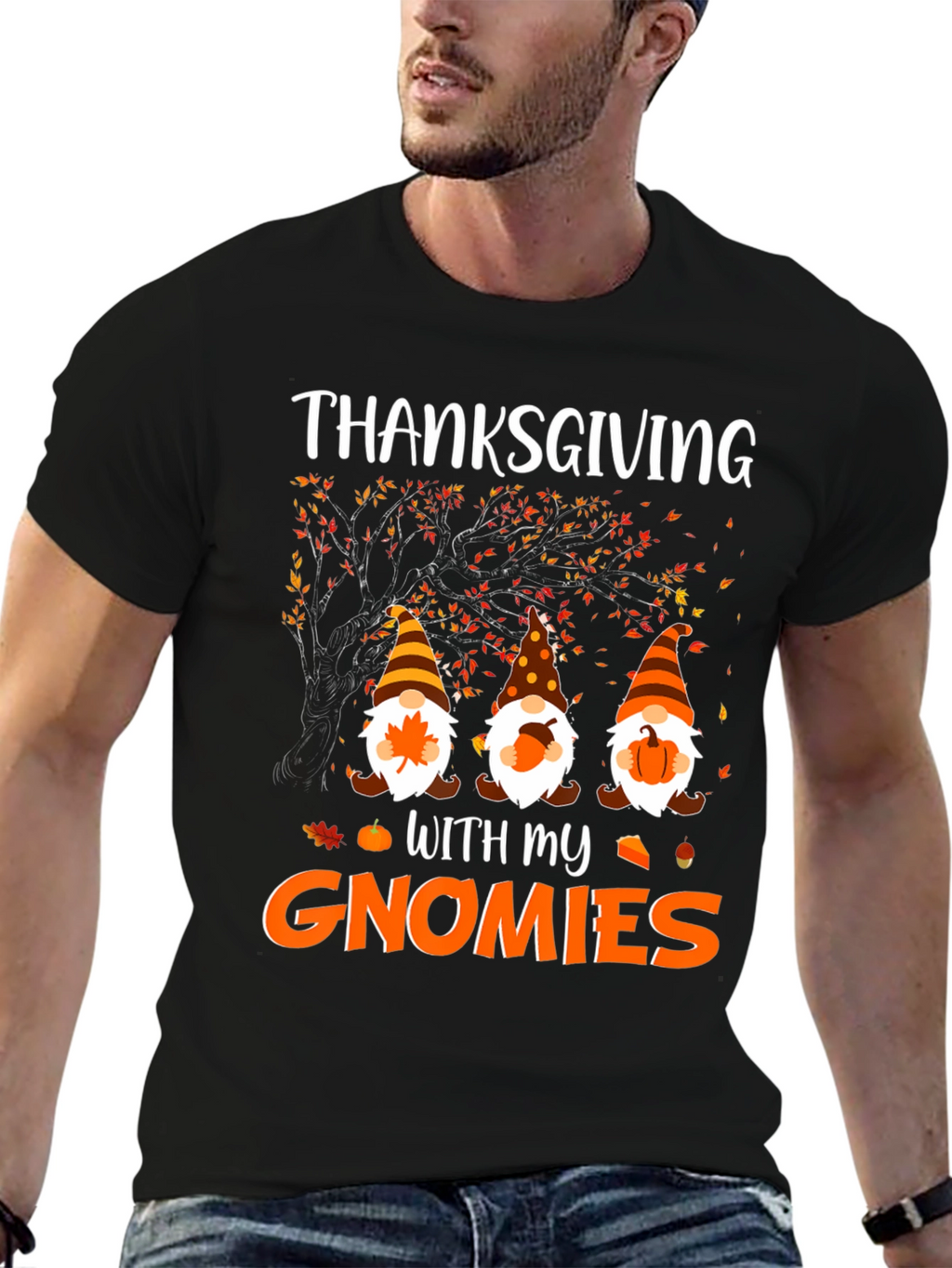 Thanksgiving With My Gnomies T-Shirt