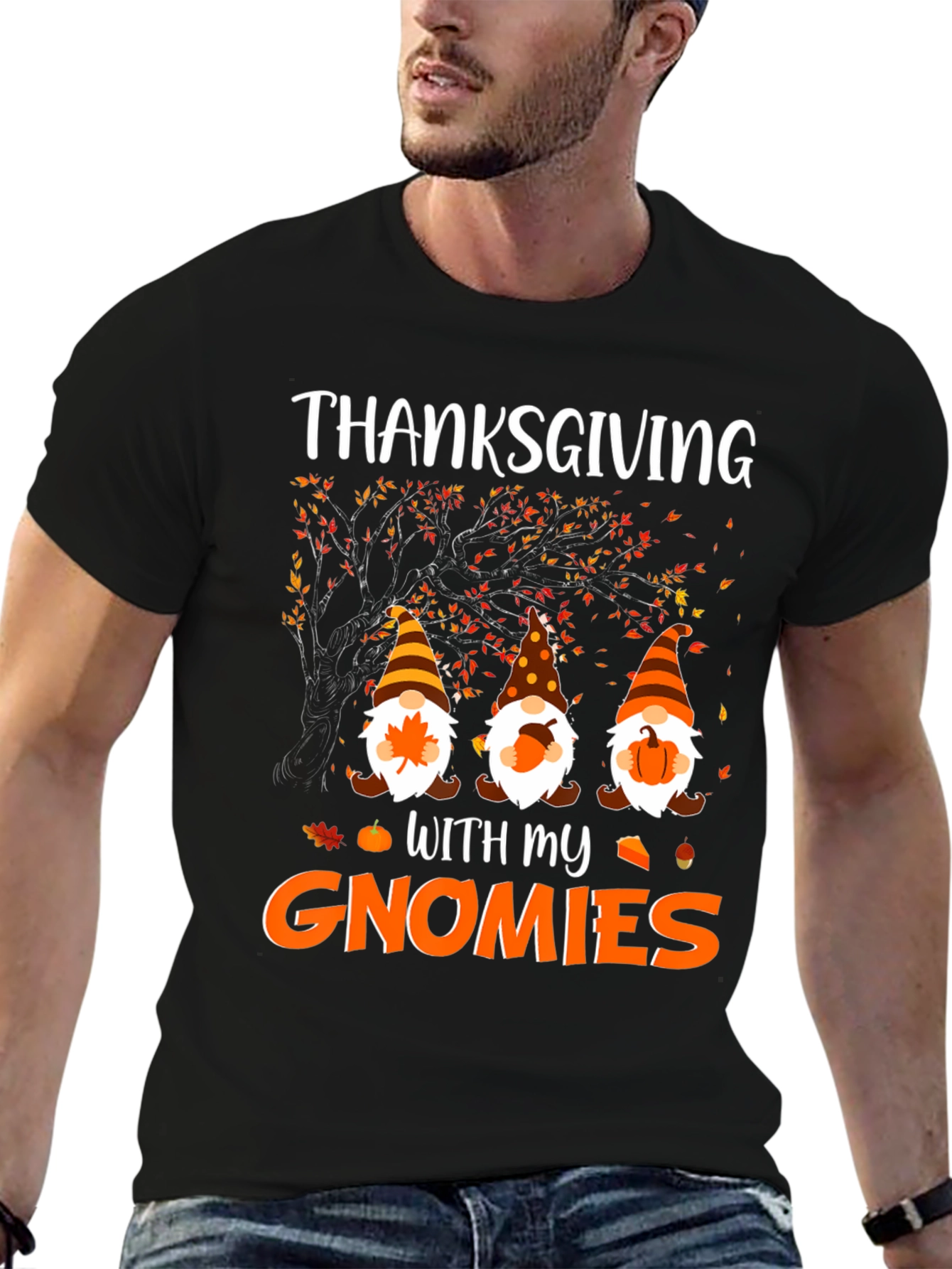 Thanksgiving With My Gnomies T-Shirt