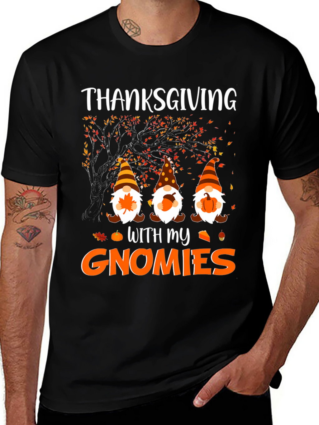 Thanksgiving With My Gnomies T-Shirt