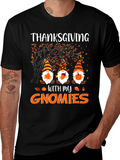 Thanksgiving With My Gnomies T-Shirt
