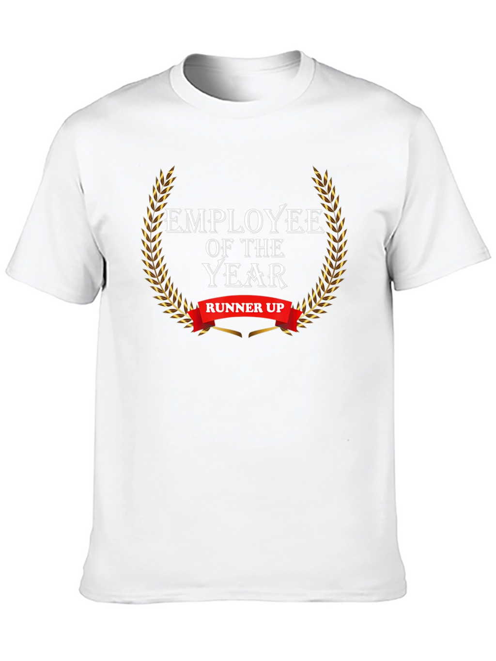 Employee of the Year Runner Up Black Graphic Tee