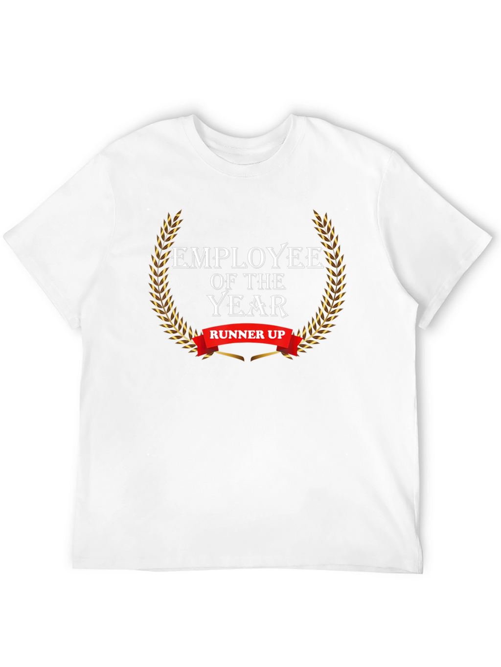 Employee of the Year Runner Up Black Graphic Tee