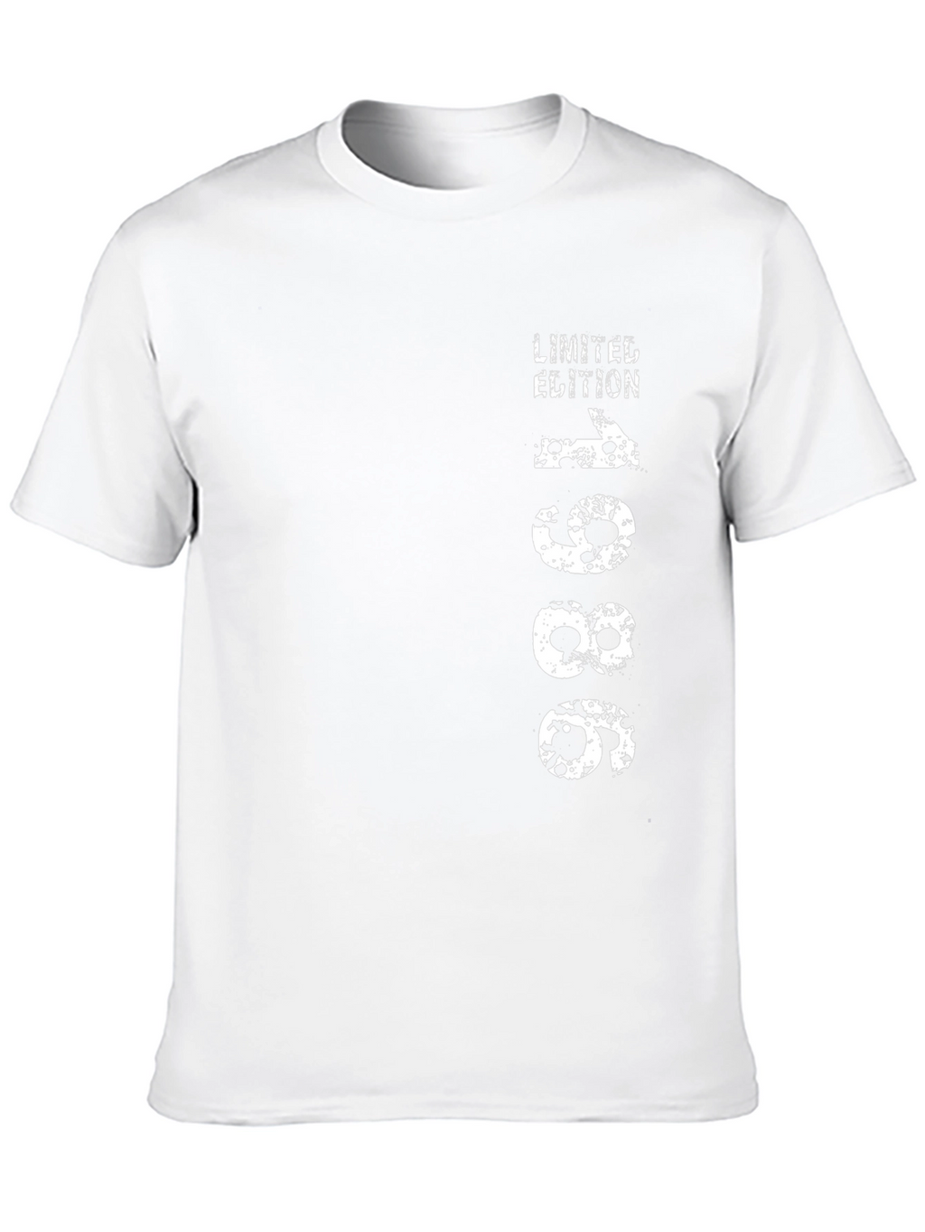 Limited Edition 1986 T-Shirt - Black