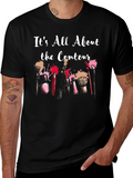 Its All About the Contour Makeup T-Shirt