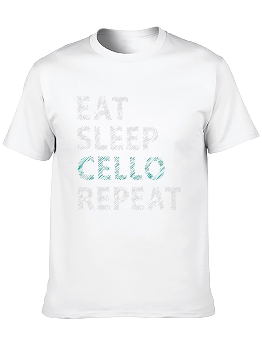 Eat Sleep Cello Repeat T-Shirt