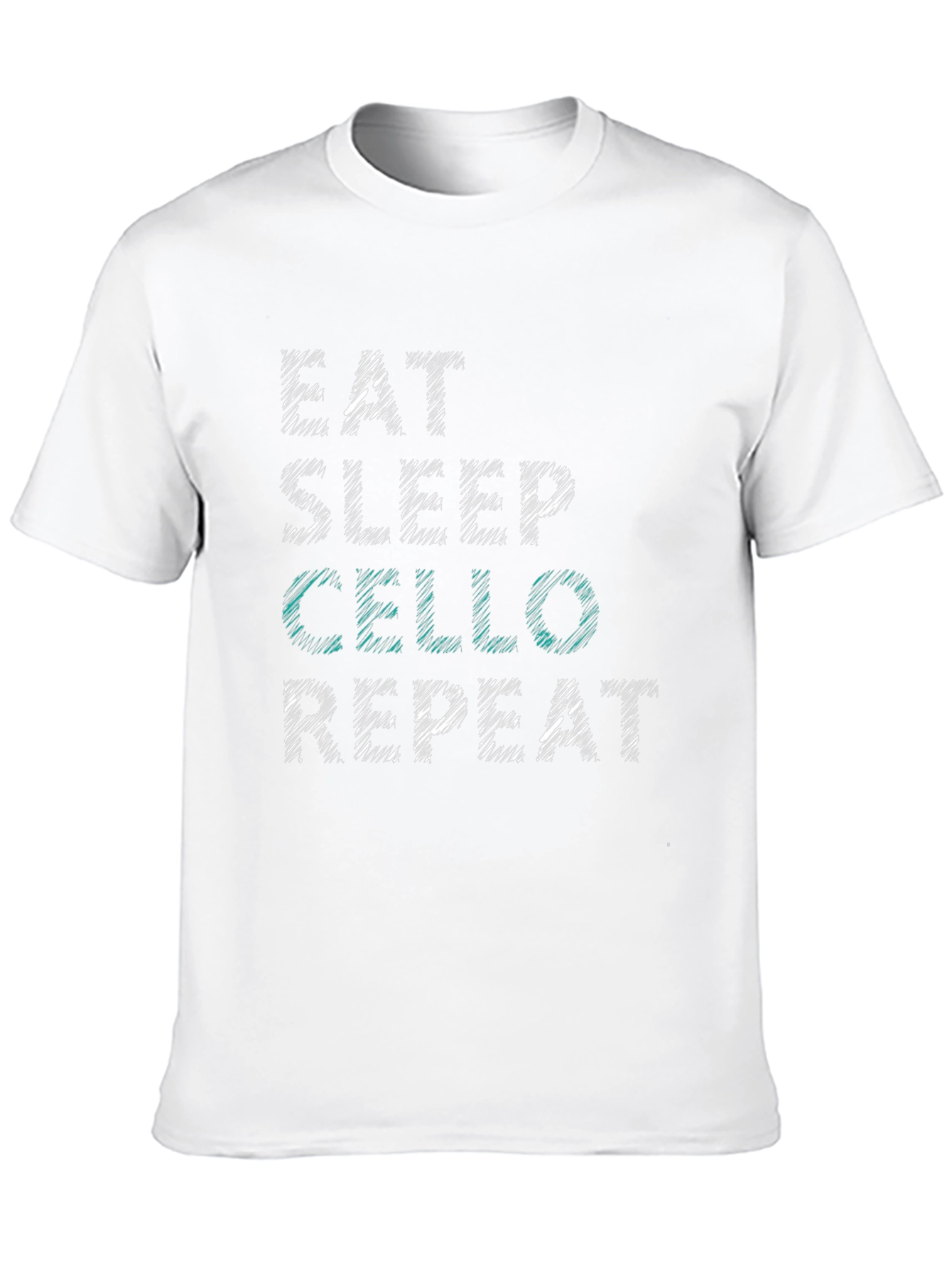 Eat Sleep Cello Repeat T-Shirt