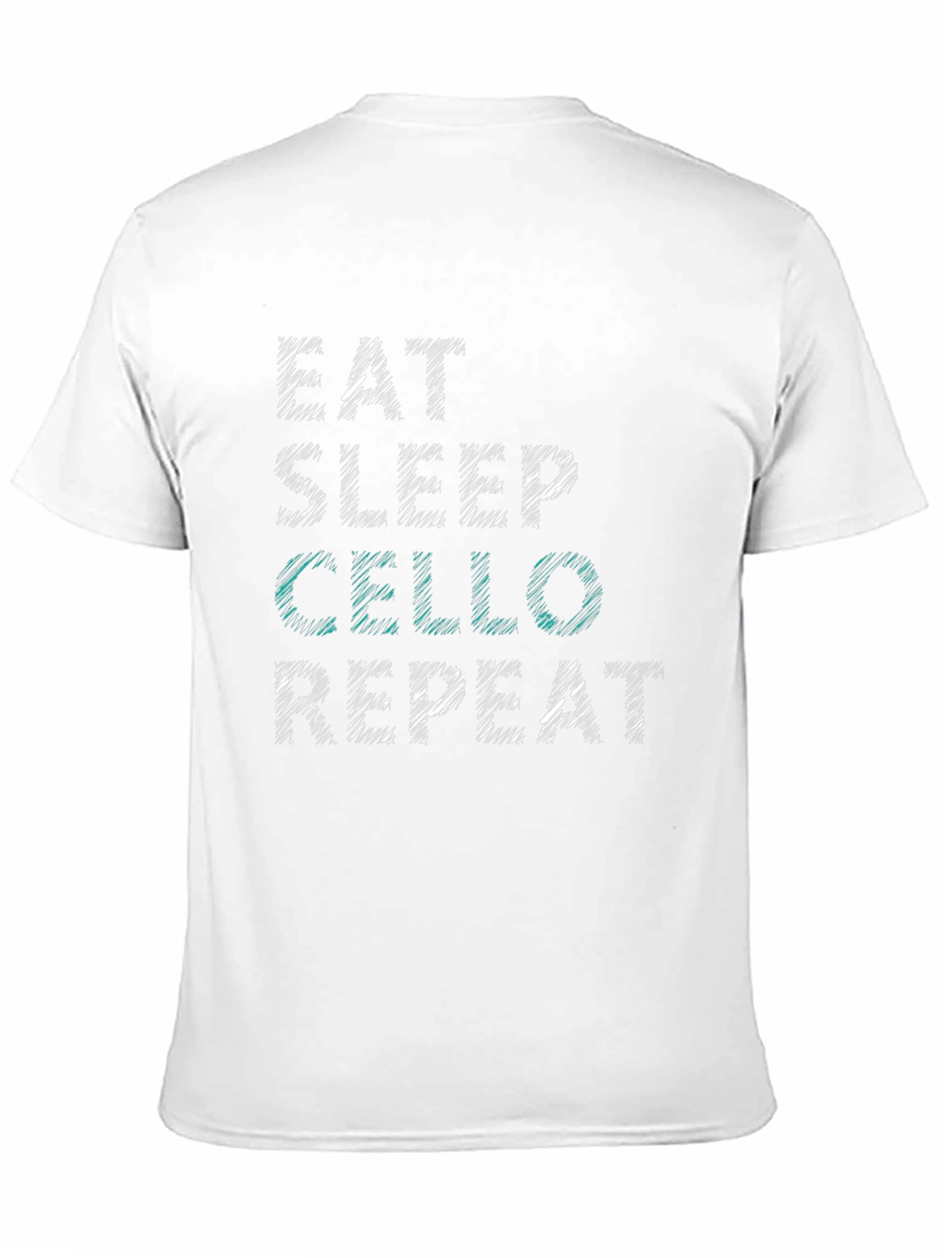 Eat Sleep Cello Repeat T-Shirt