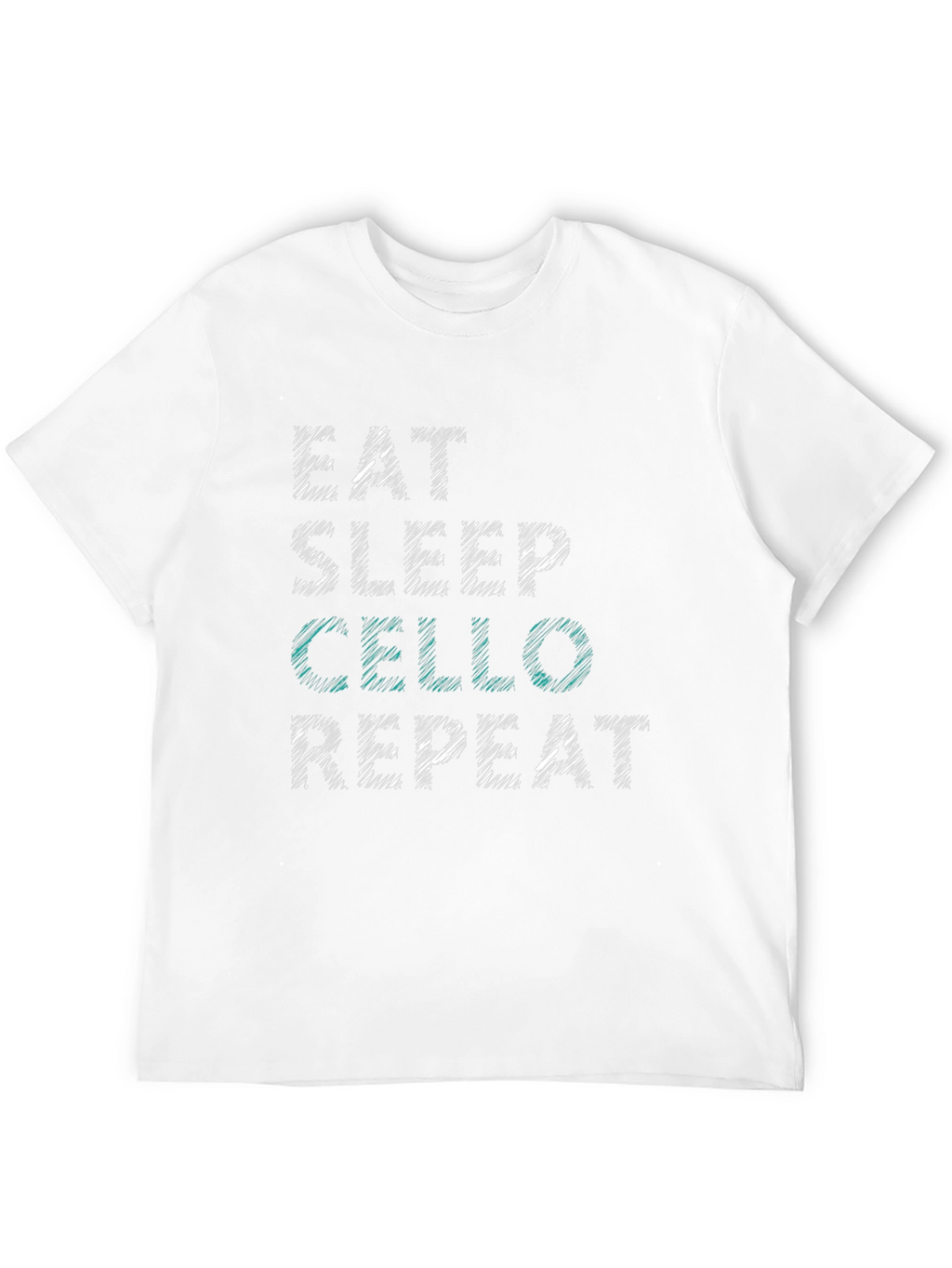Eat Sleep Cello Repeat T-Shirt