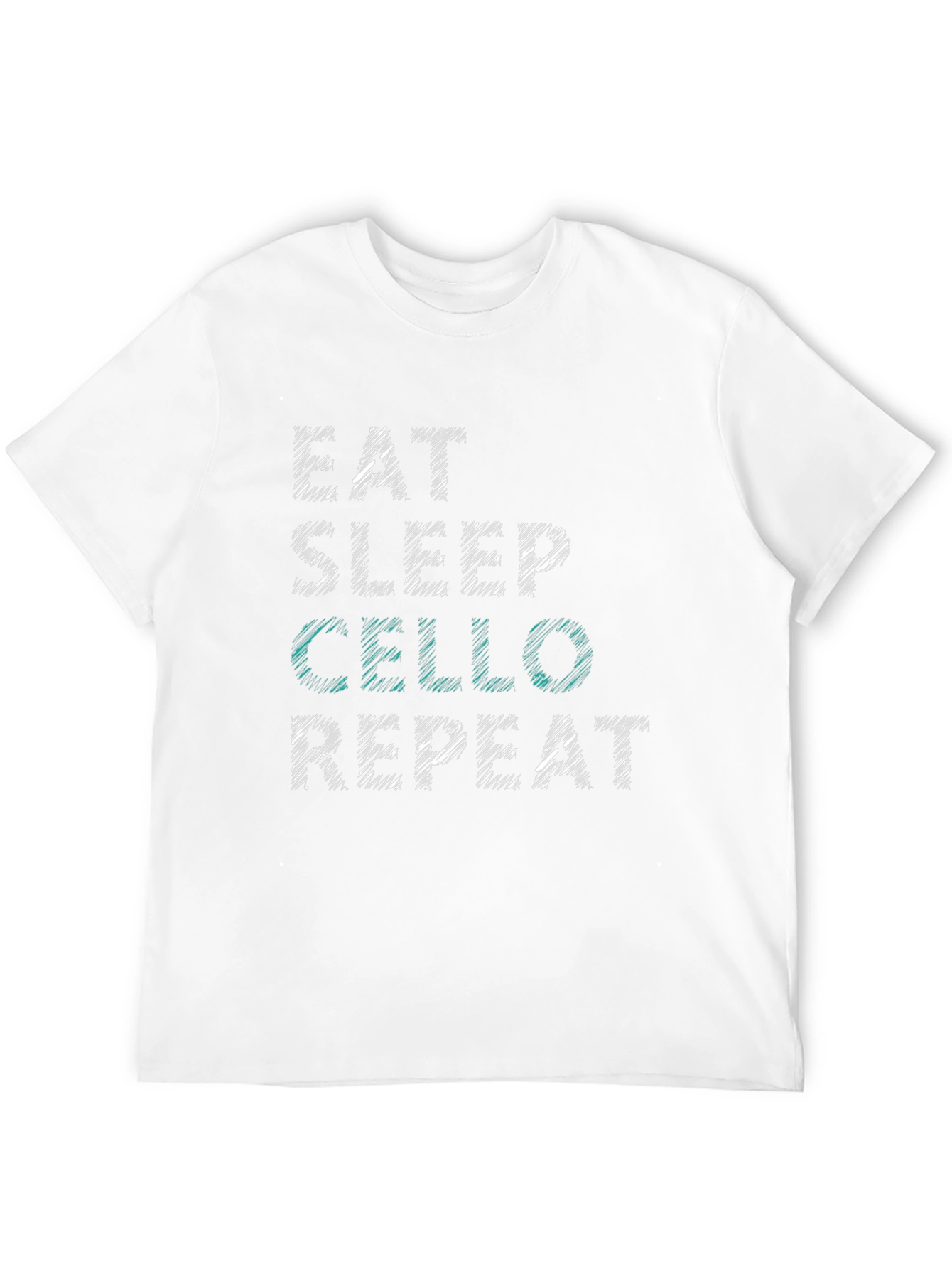 Eat Sleep Cello Repeat T-Shirt
