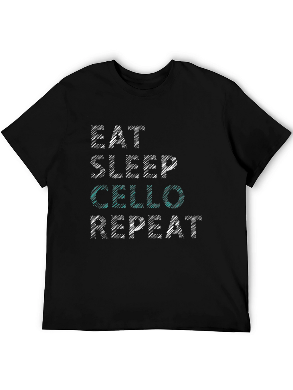 Eat Sleep Cello Repeat T-Shirt