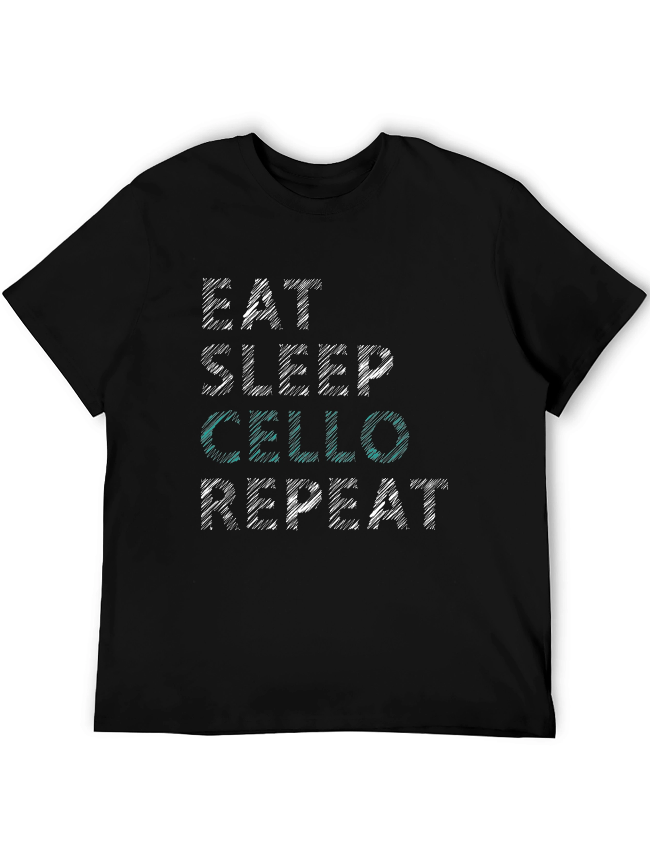 Eat Sleep Cello Repeat T-Shirt