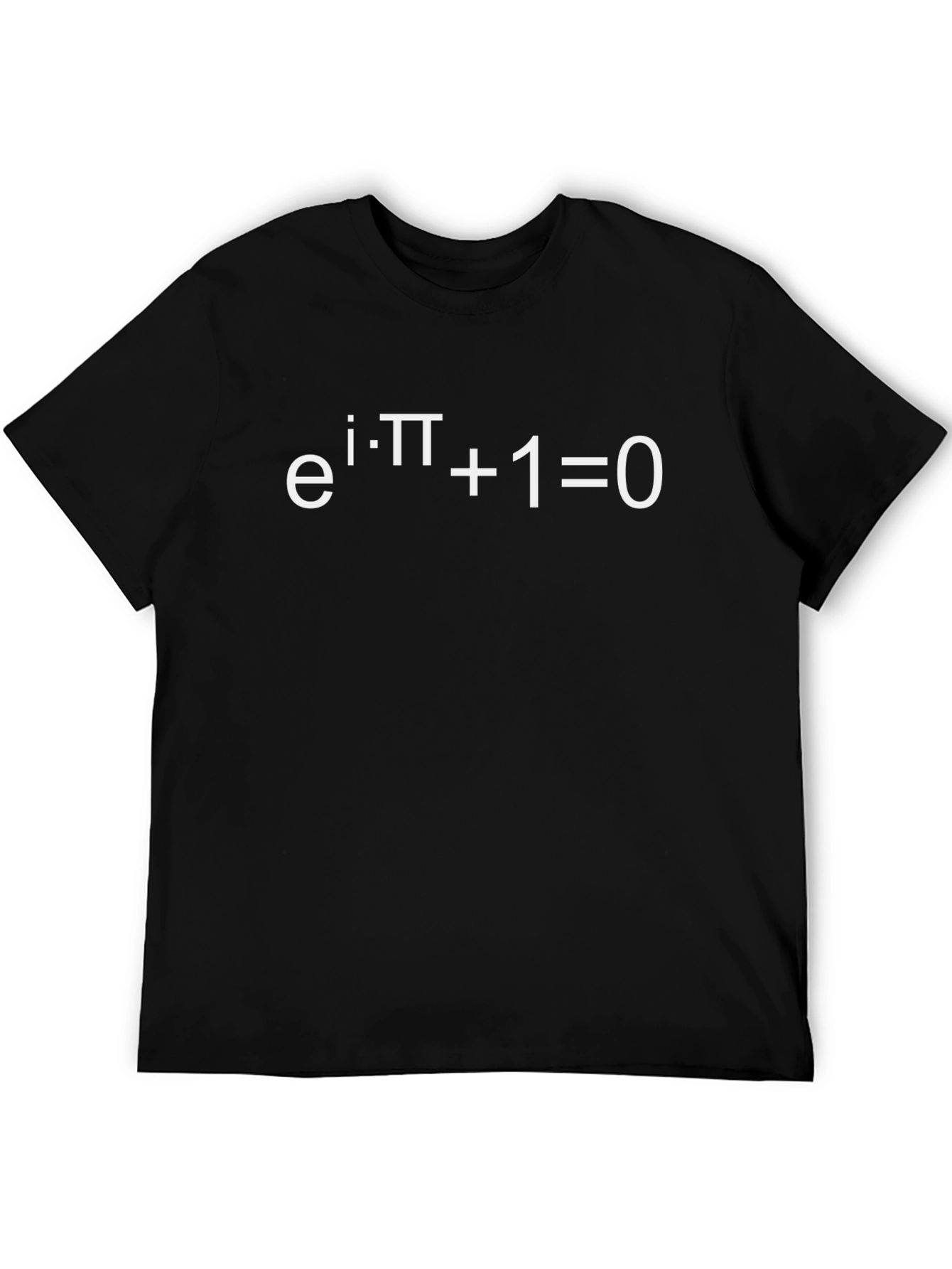 Eulers Identity T-Shirt: Math Equation Graphic Tee