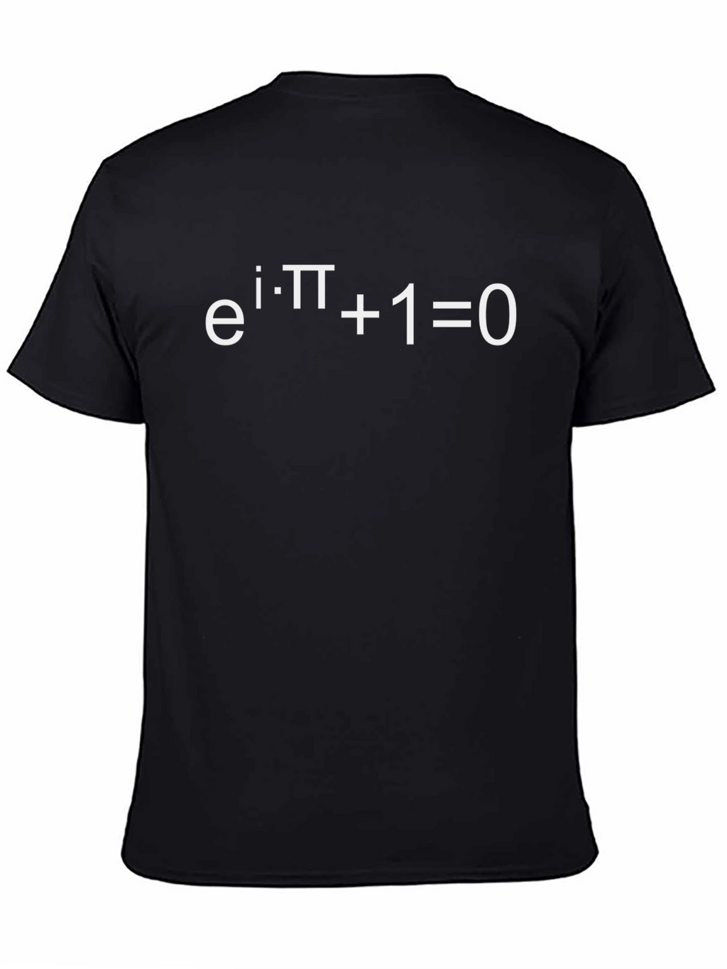 Eulers Identity T-Shirt: Math Equation Graphic Tee