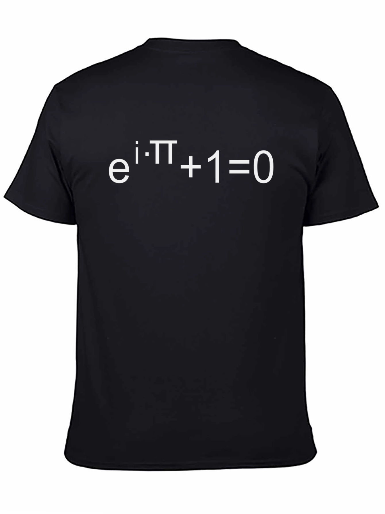 Eulers Identity T-Shirt: Math Equation Graphic Tee