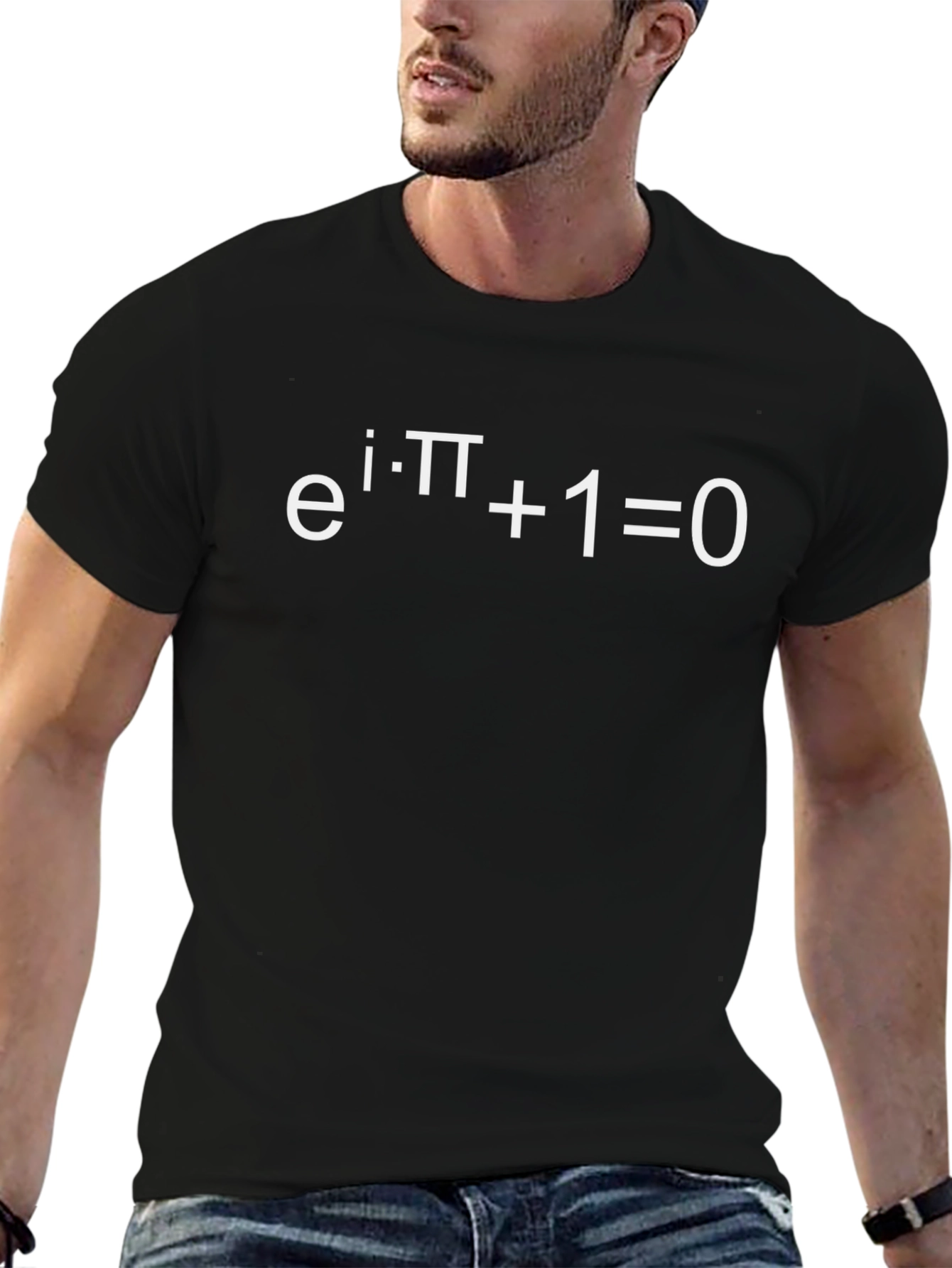 Eulers Identity T-Shirt: Math Equation Graphic Tee