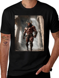 Minotaur Warrior Graphic Tee