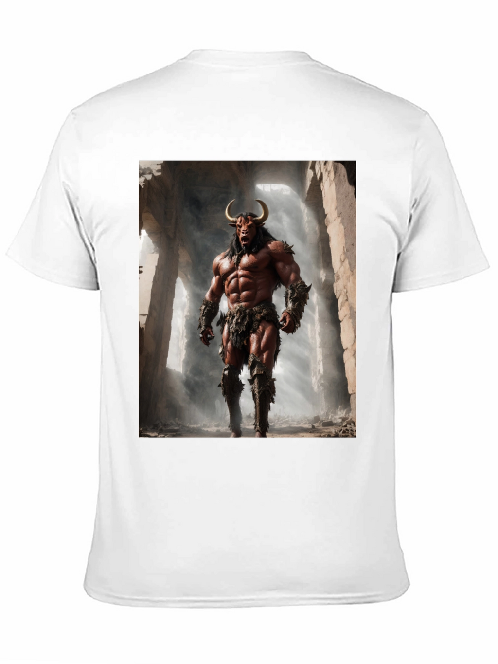Minotaur Warrior Graphic Tee