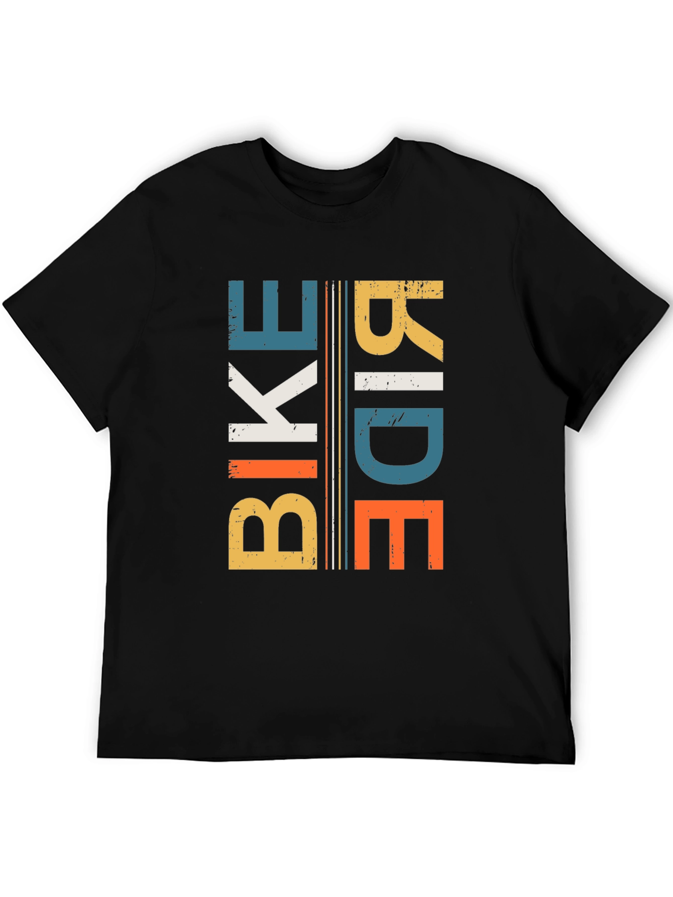 Bike Ride Graphic Tee - Retro Style