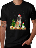 Festive Dog Christmas T-Shirt