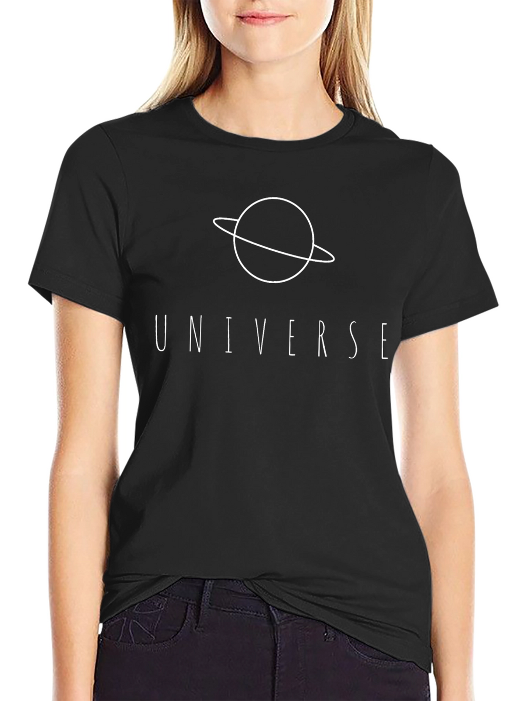 Universe Graphic T-Shirt - Modern Style